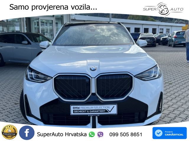 BMW X3 20d xDrive Steptronic M Sport LED+GR SJED+ACC