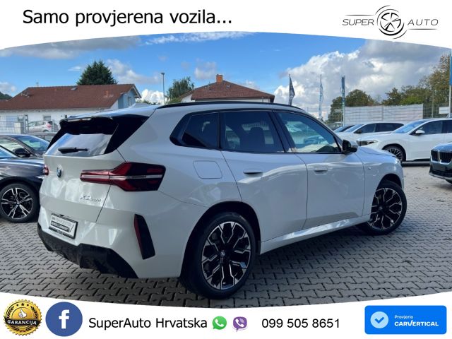 BMW X3 20d xDrive Steptronic M Sport LED+GR SJED+ACC