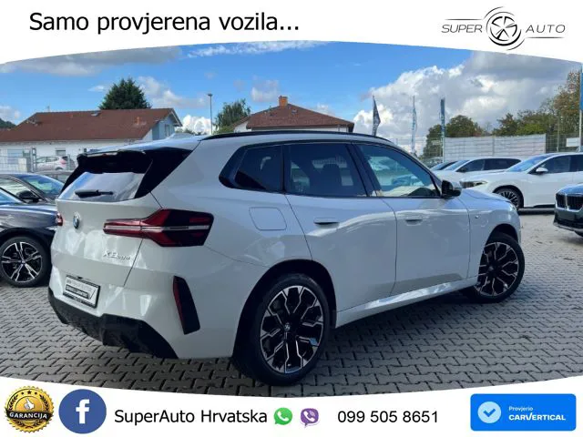 BMW X3 20d xDrive Steptronic M Sport LED+GR SJED+ACC