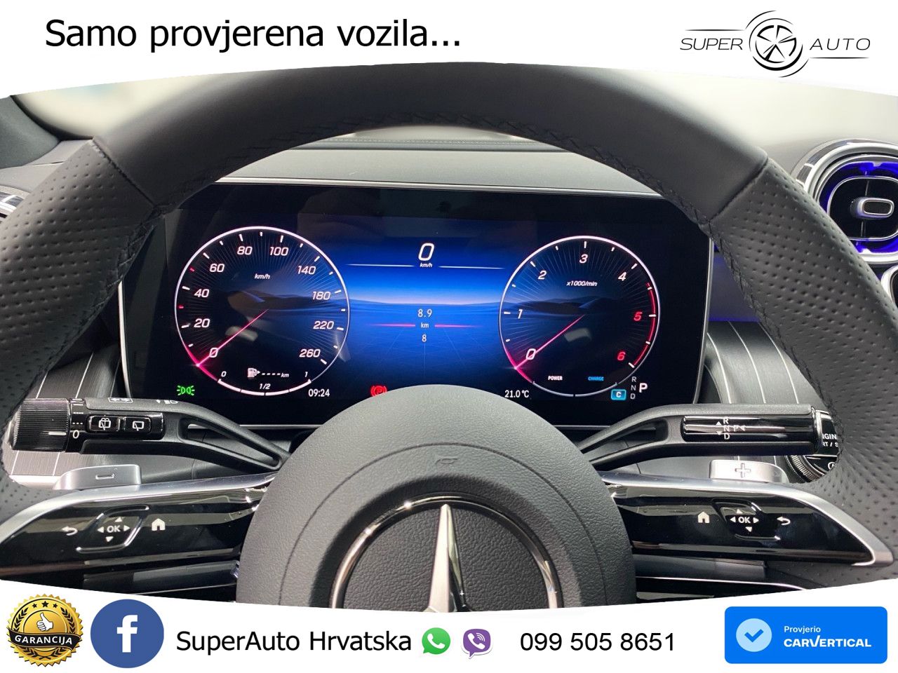 Mercedes GLC 220d (197 KS) 4MATIC 9G-TRONIC AMG LED+GR SJED+ACC