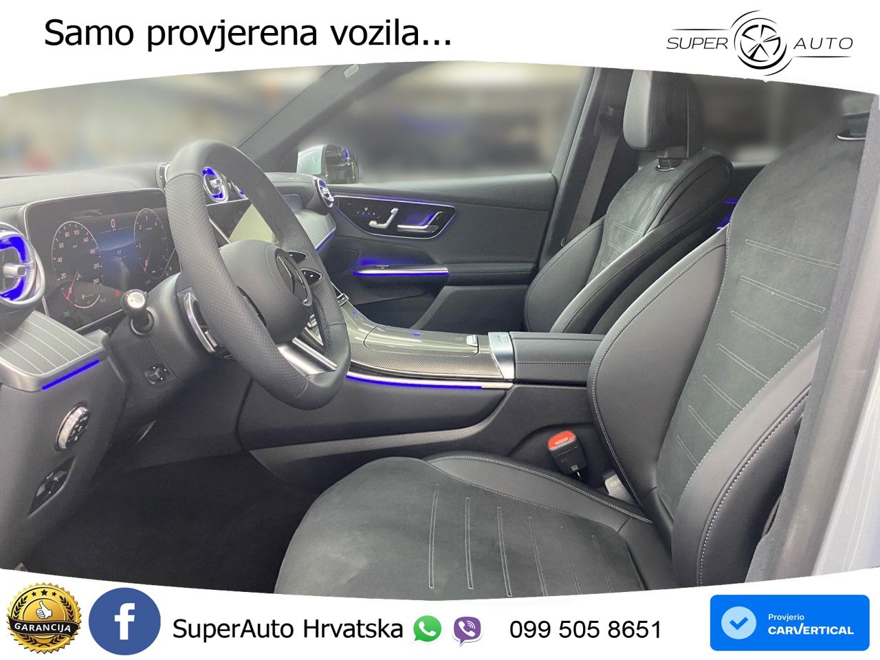 Mercedes GLC 220d (197 KS) 4MATIC 9G-TRONIC AMG LED+GR SJED+ACC