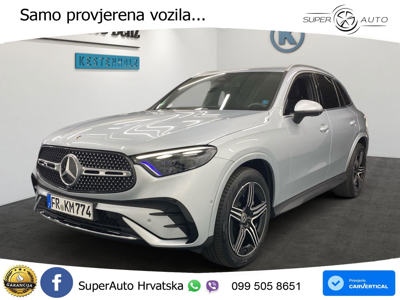 Mercedes GLC 220d (197 KS) 4MATIC 9G-TRONIC AMG LED+GR SJED+ACC