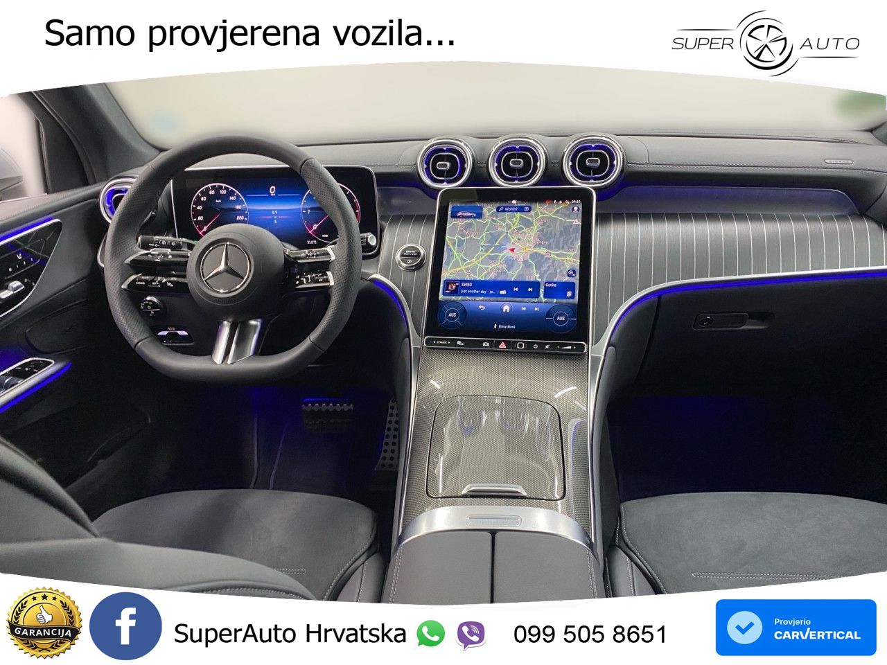 Mercedes GLC 220d (197 KS) 4MATIC 9G-TRONIC AMG LED+GR SJED+ACC