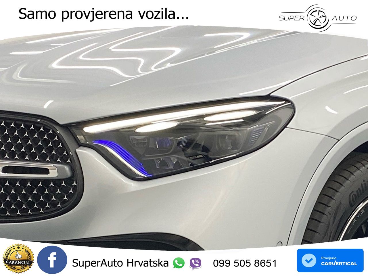 Mercedes GLC 220d (197 KS) 4MATIC 9G-TRONIC AMG LED+GR SJED+ACC