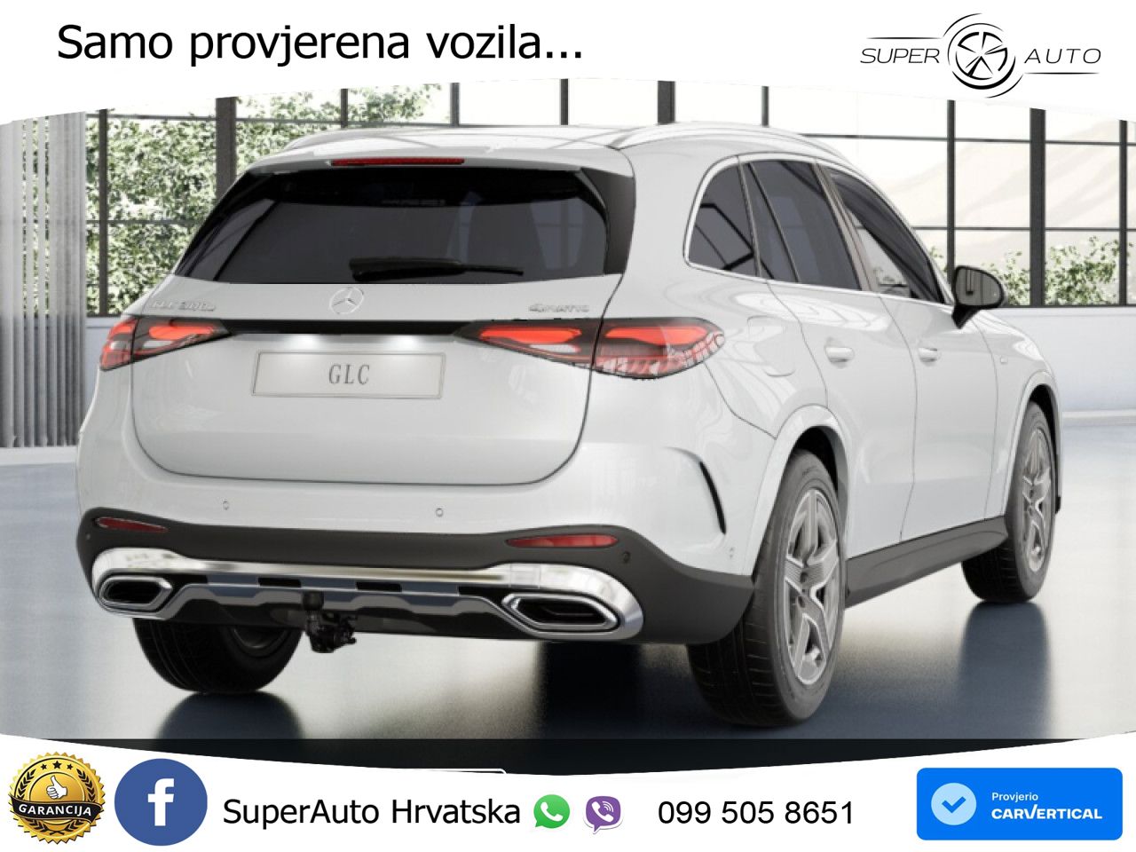 Mercedes GLC 300e (313 KS) 4MATIC 9G-TRONIC AMG