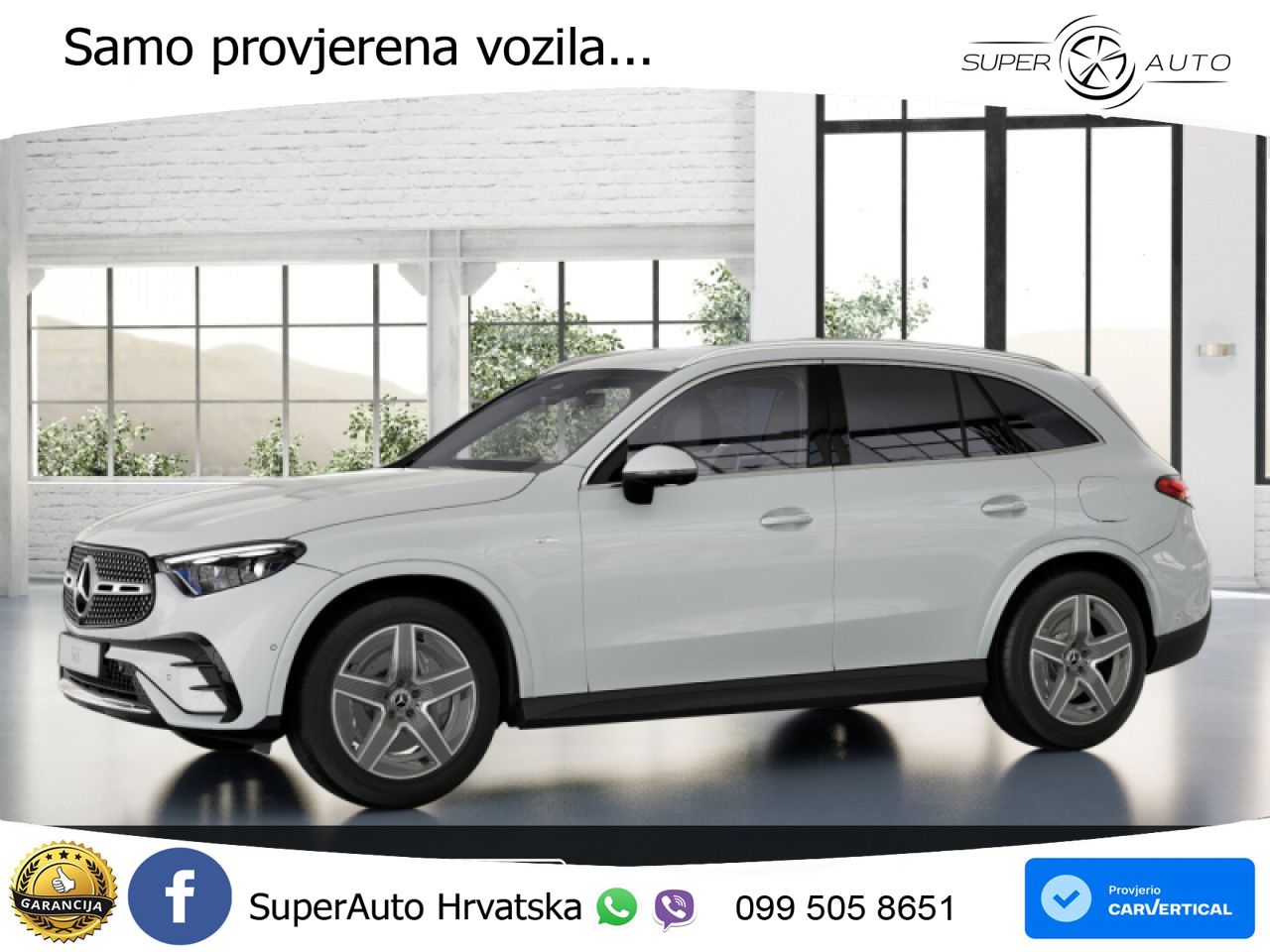 Mercedes GLC 300e (313 KS) 4MATIC 9G-TRONIC AMG