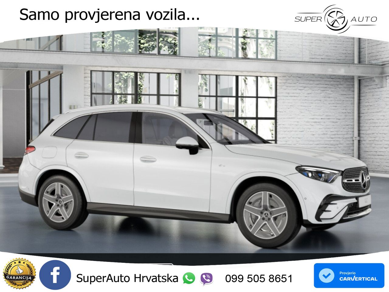 Mercedes GLC 300e (313 KS) 4MATIC 9G-TRONIC AMG