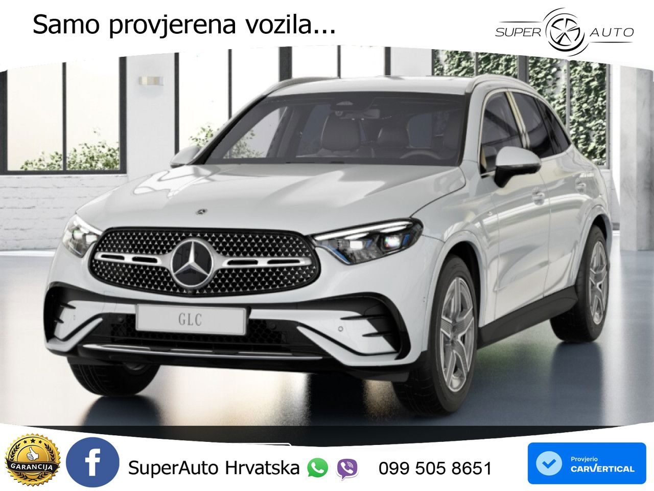 Mercedes GLC 300e (313 KS) 4MATIC 9G-TRONIC AMG