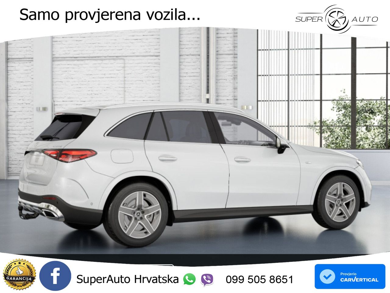 Mercedes GLC 300e (313 KS) 4MATIC 9G-TRONIC AMG