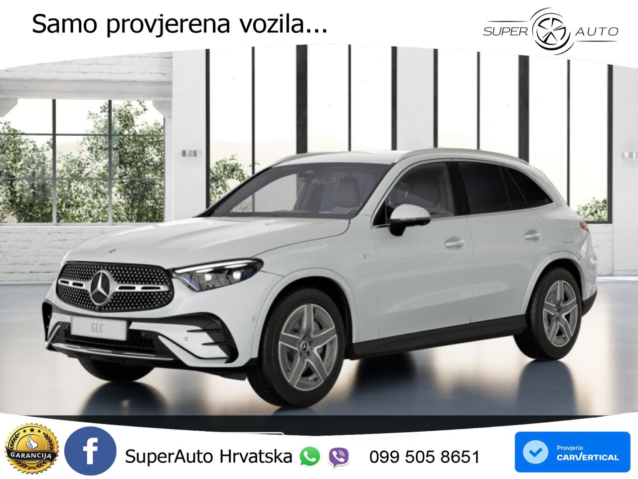 Mercedes GLC 300e (313 KS) 4MATIC 9G-TRONIC AMG
