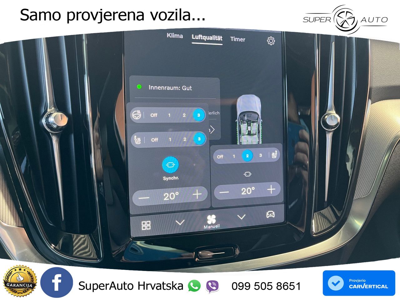 Volvo V60 2.0 B4 Benzin DCT ACC+GR SJED+360+PANO
