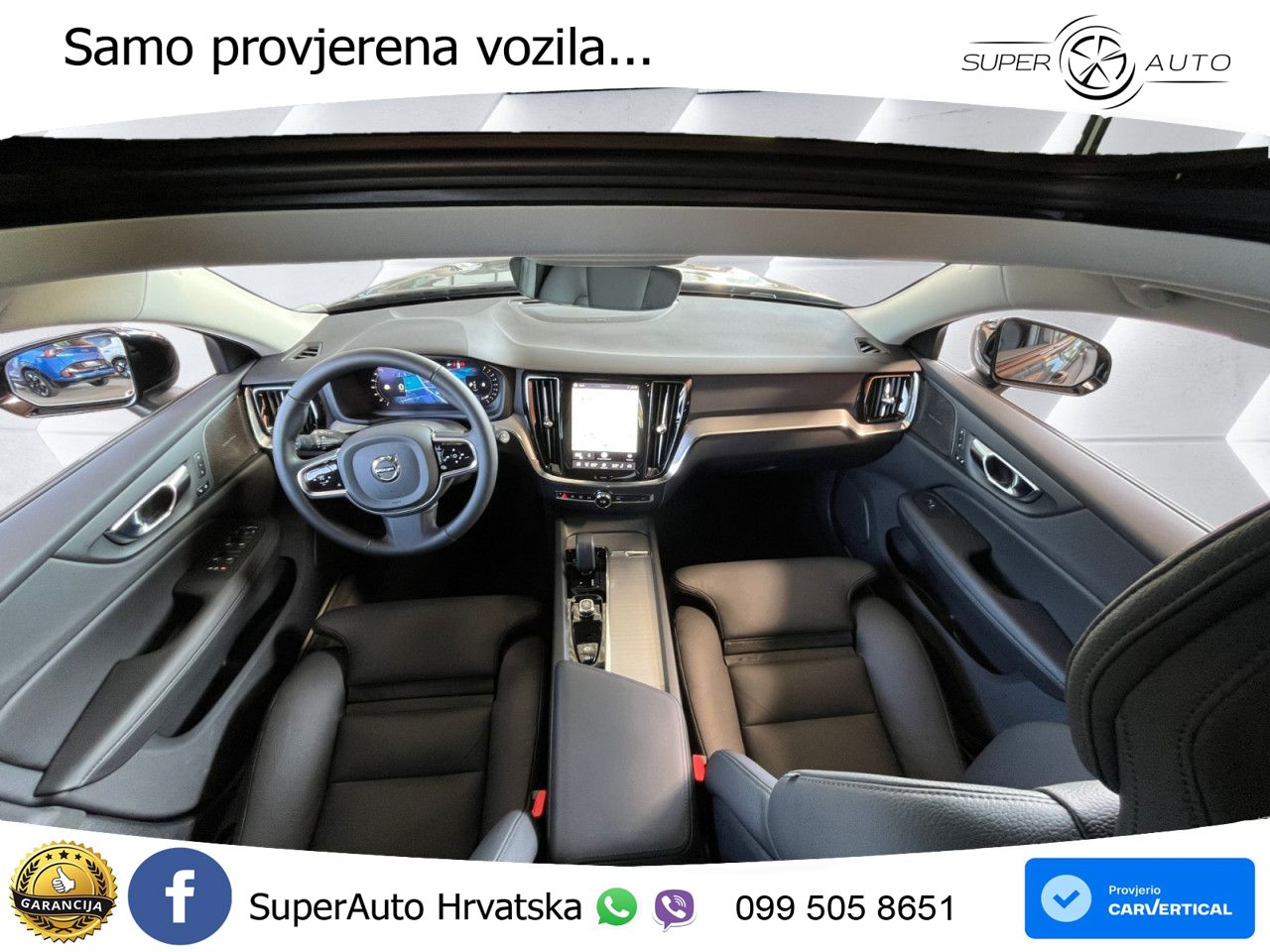 Volvo V60 2.0 B4 Benzin DCT ACC+GR SJED+360+PANO