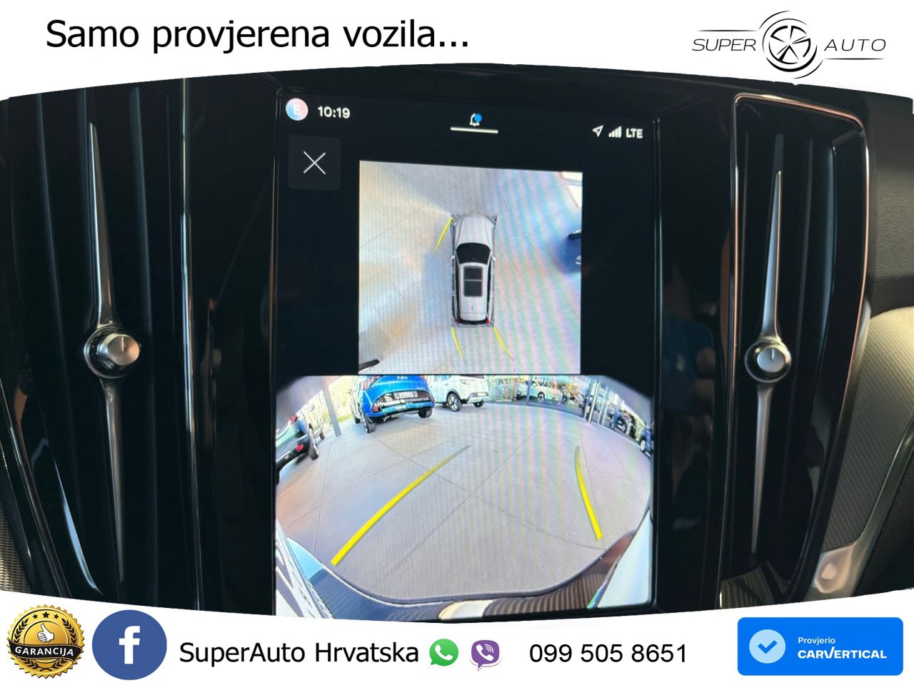 Volvo V60 2.0 B4 Benzin DCT ACC+GR SJED+360+PANO