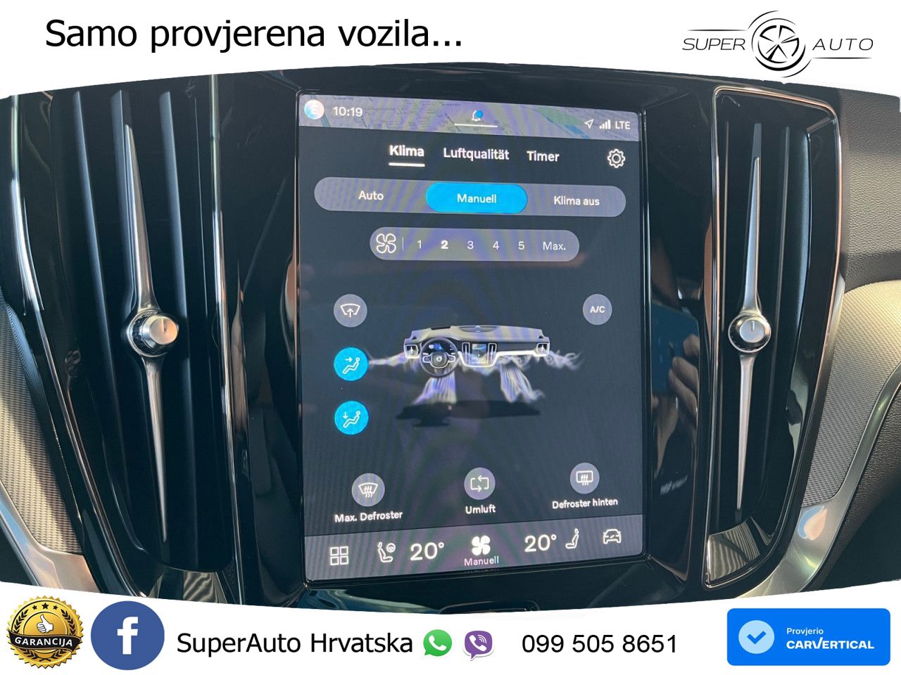 Volvo V60 2.0 B4 Benzin DCT ACC+GR SJED+360+PANO
