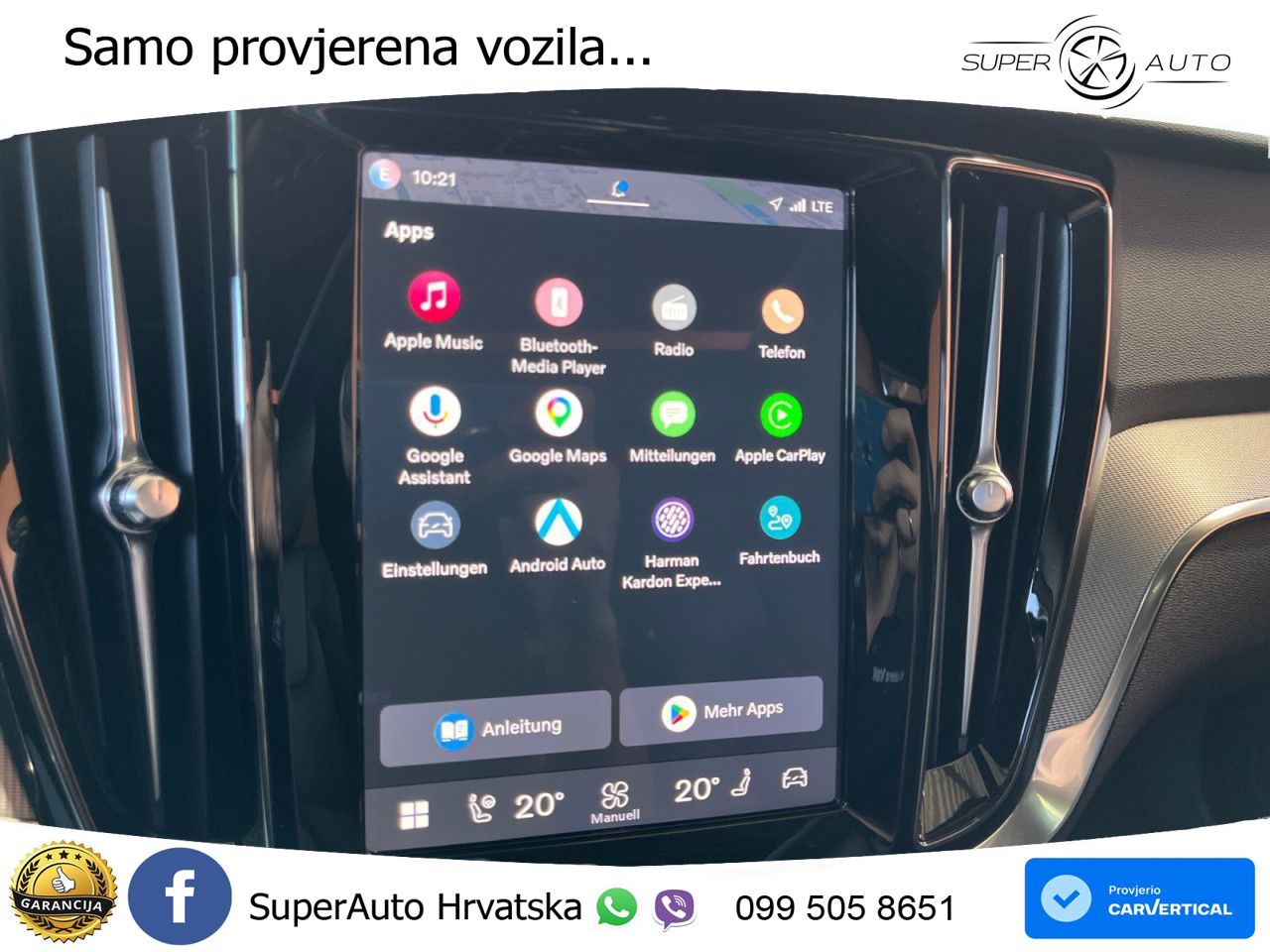 Volvo V60 2.0 B4 Benzin DCT ACC+GR SJED+360+PANO