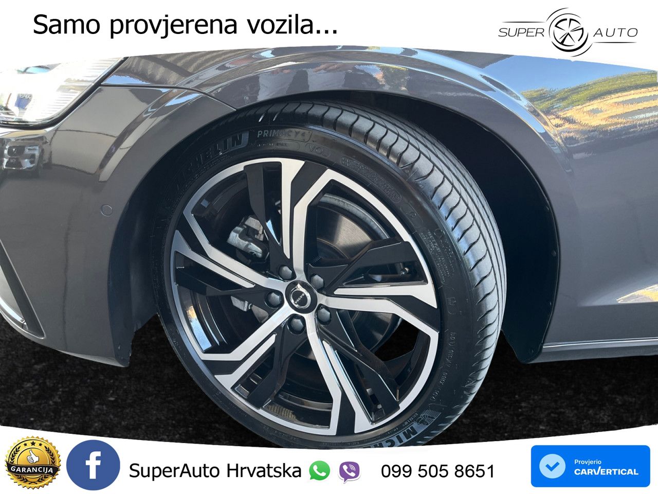 Volvo V60 2.0 B4 Benzin DCT ACC+GR SJED+360+PANO