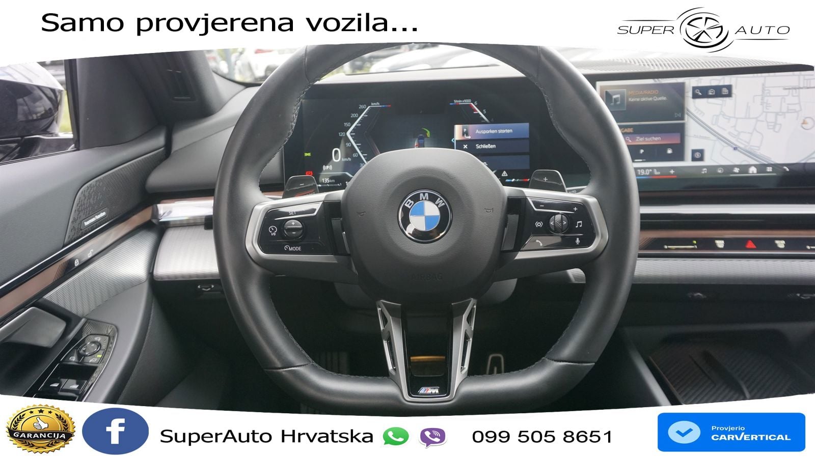BMW 520d (197 KS) Steptronic M Sport