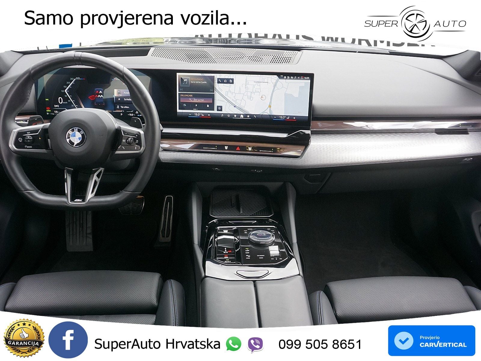 BMW 520d (197 KS) Steptronic M Sport