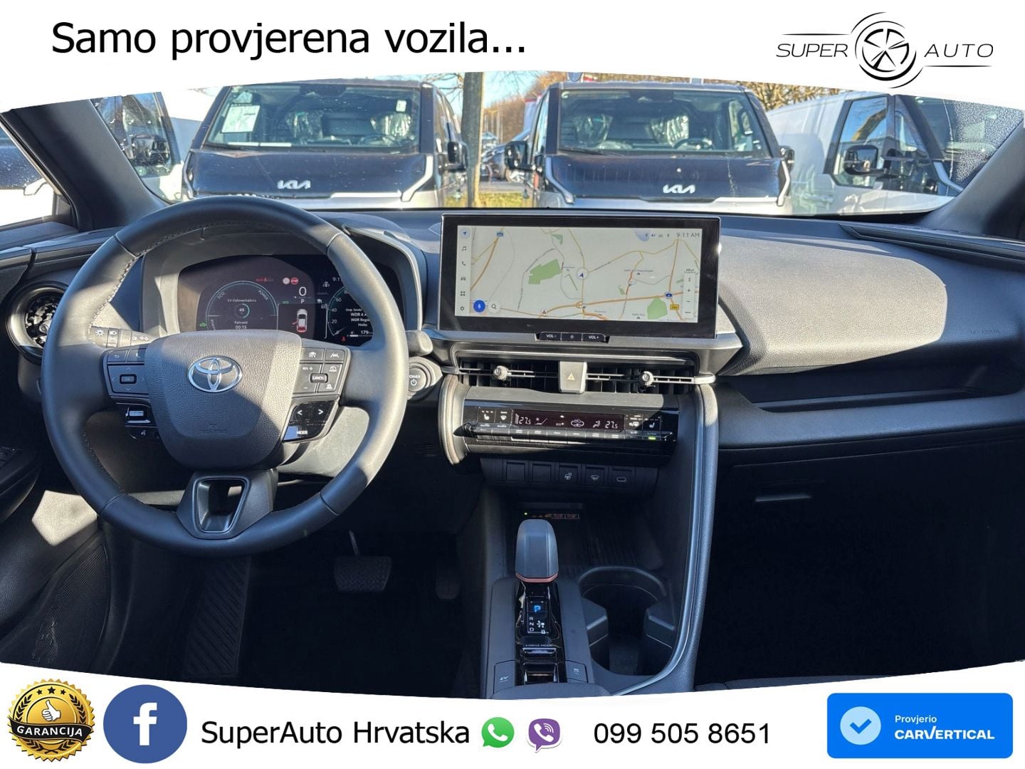 Toyota C-HR 1.8 (140 KS) Hybrid e-CVT Team Deutschland LED+GR SJED+ACC