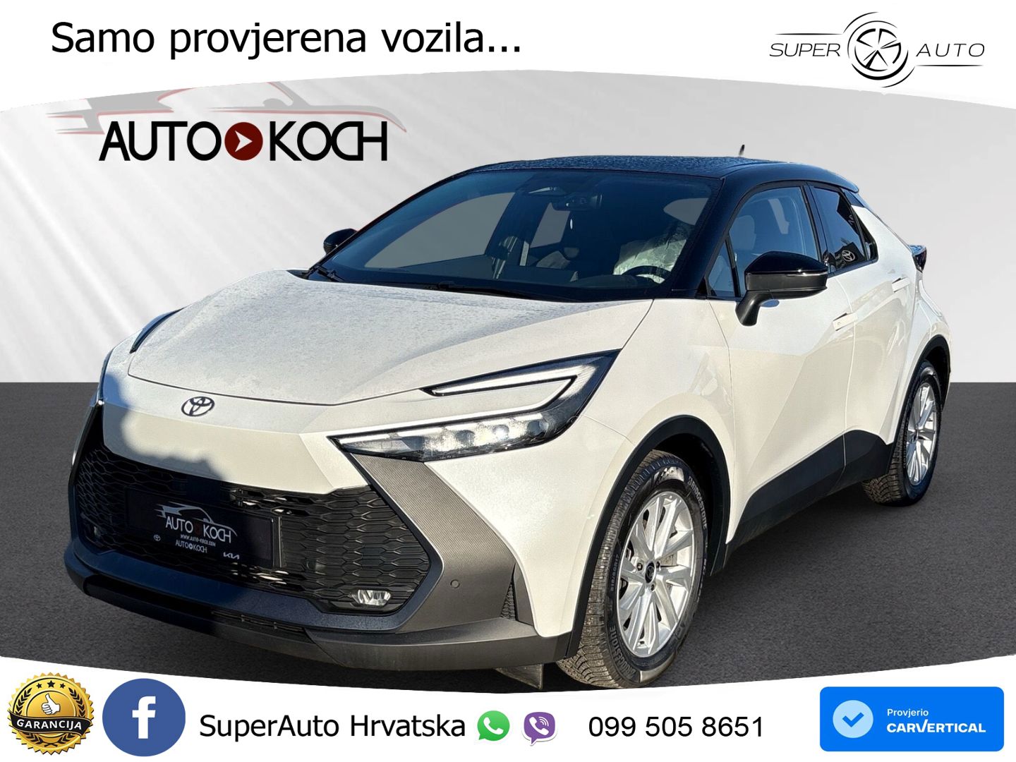 Toyota C-HR 1.8 (140 KS) Hybrid e-CVT Team Deutschland LED+GR SJED+ACC