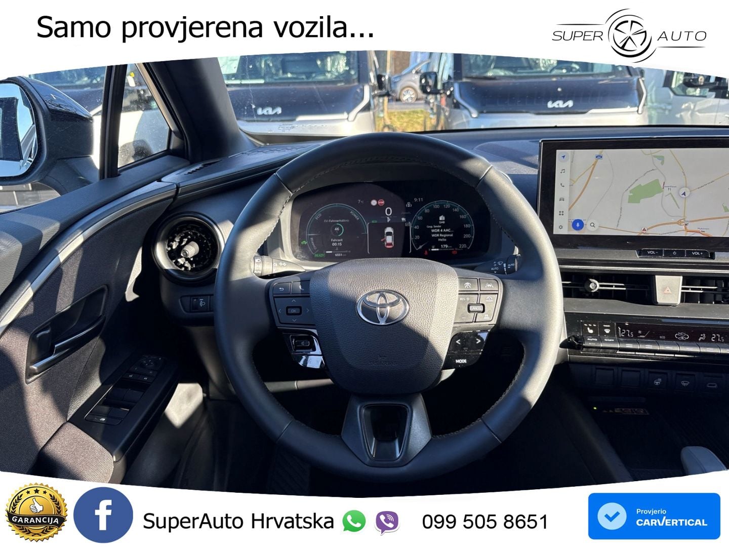 Toyota C-HR 1.8 (140 KS) Hybrid e-CVT Team Deutschland LED+GR SJED+ACC