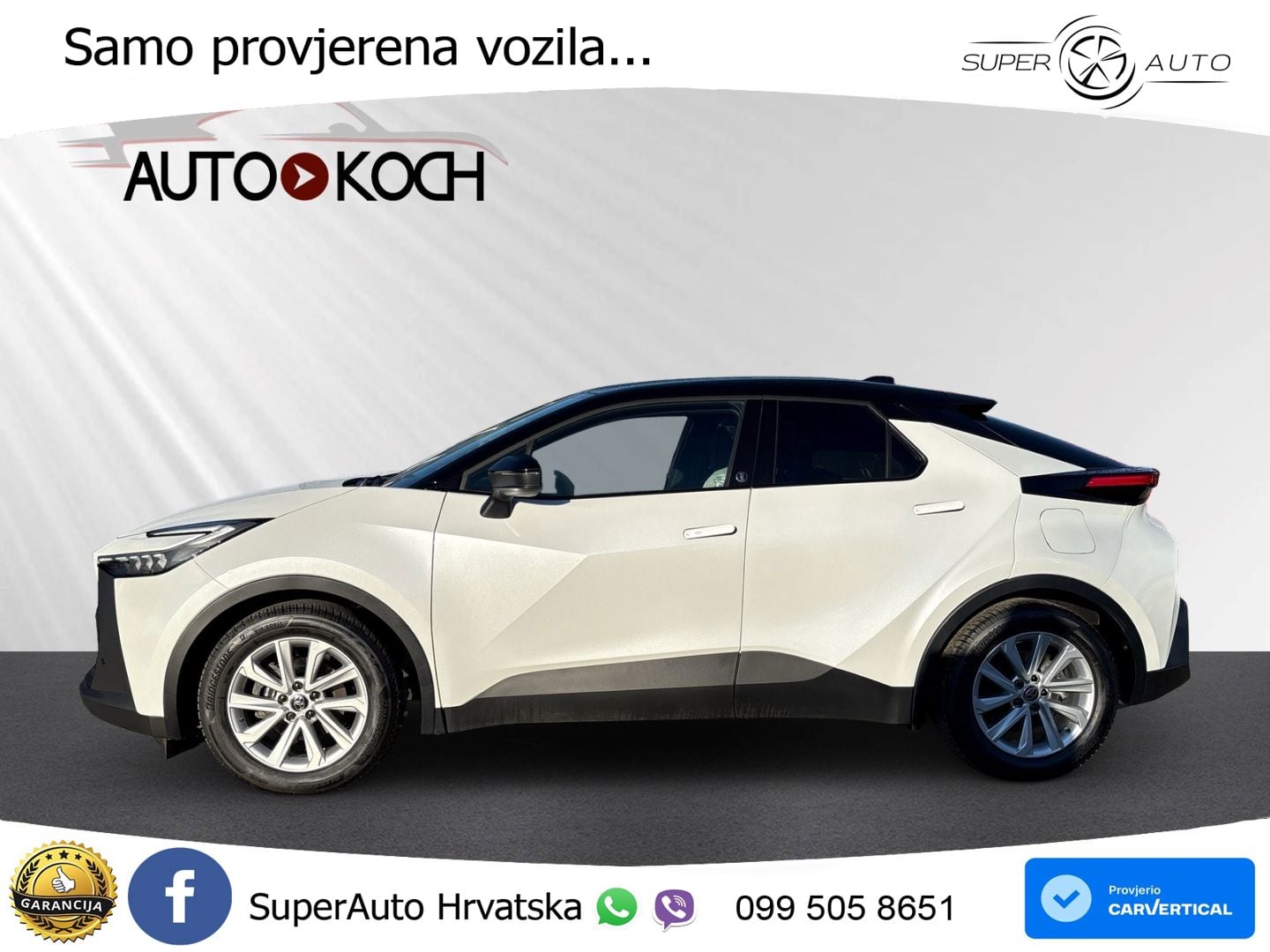 Toyota C-HR 1.8 (140 KS) Hybrid e-CVT Team Deutschland LED+GR SJED+ACC