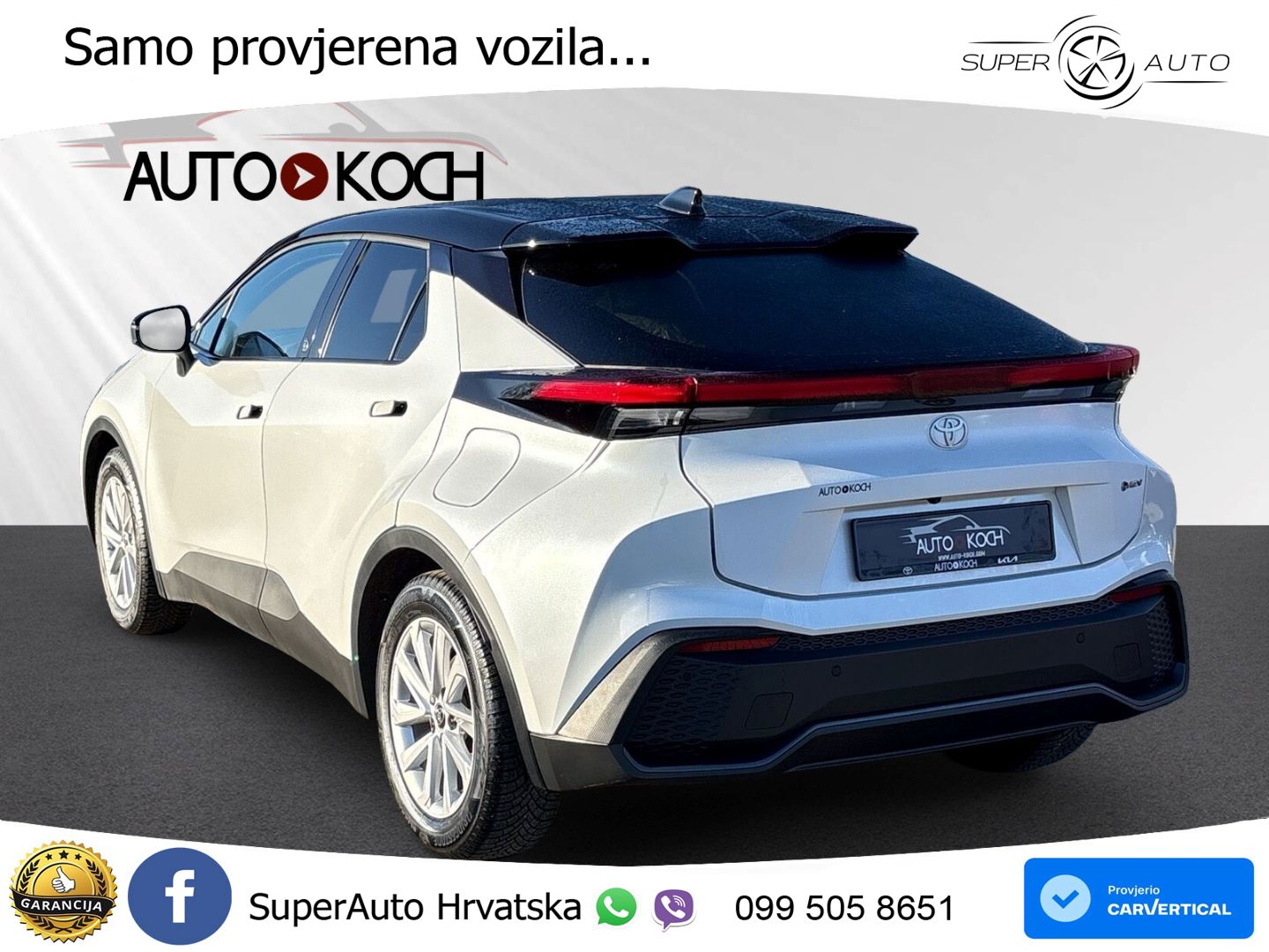Toyota C-HR 1.8 (140 KS) Hybrid e-CVT Team Deutschland LED+GR SJED+ACC