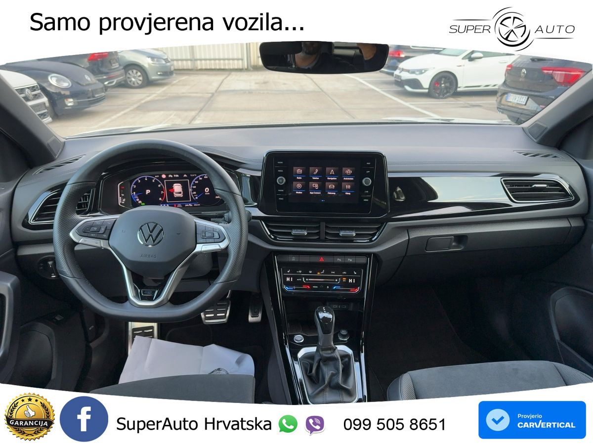 Volkswagen T-Roc I 2.0 TSI (190 KS) 4M DSG MATRIX+GR SJED+KAM