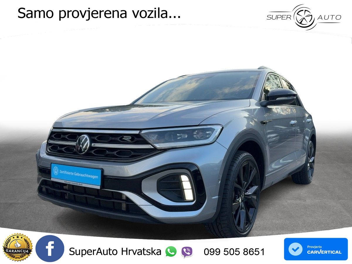 Volkswagen T-Roc I 2.0 TSI (190 KS) 4M DSG MATRIX+GR SJED+KAM