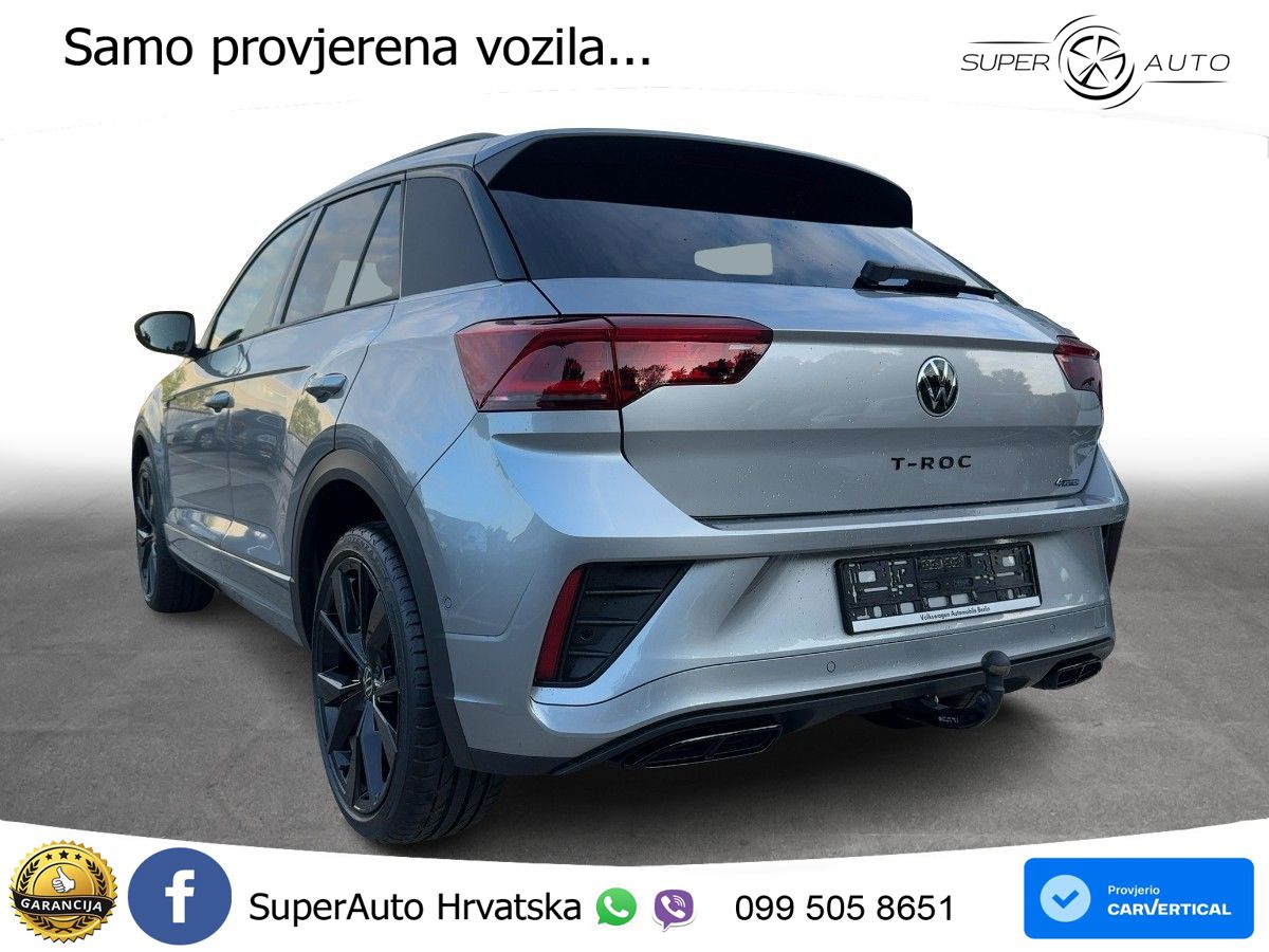 Volkswagen T-Roc I 2.0 TSI (190 KS) 4M DSG MATRIX+GR SJED+KAM