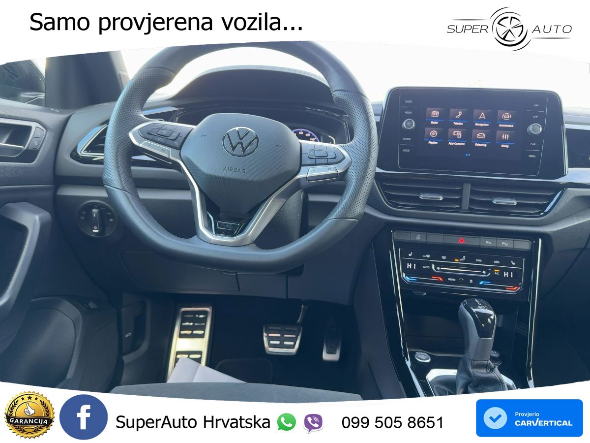 Volkswagen T-Roc I 2.0 TSI (190 KS) 4M DSG MATRIX+GR SJED+KAM