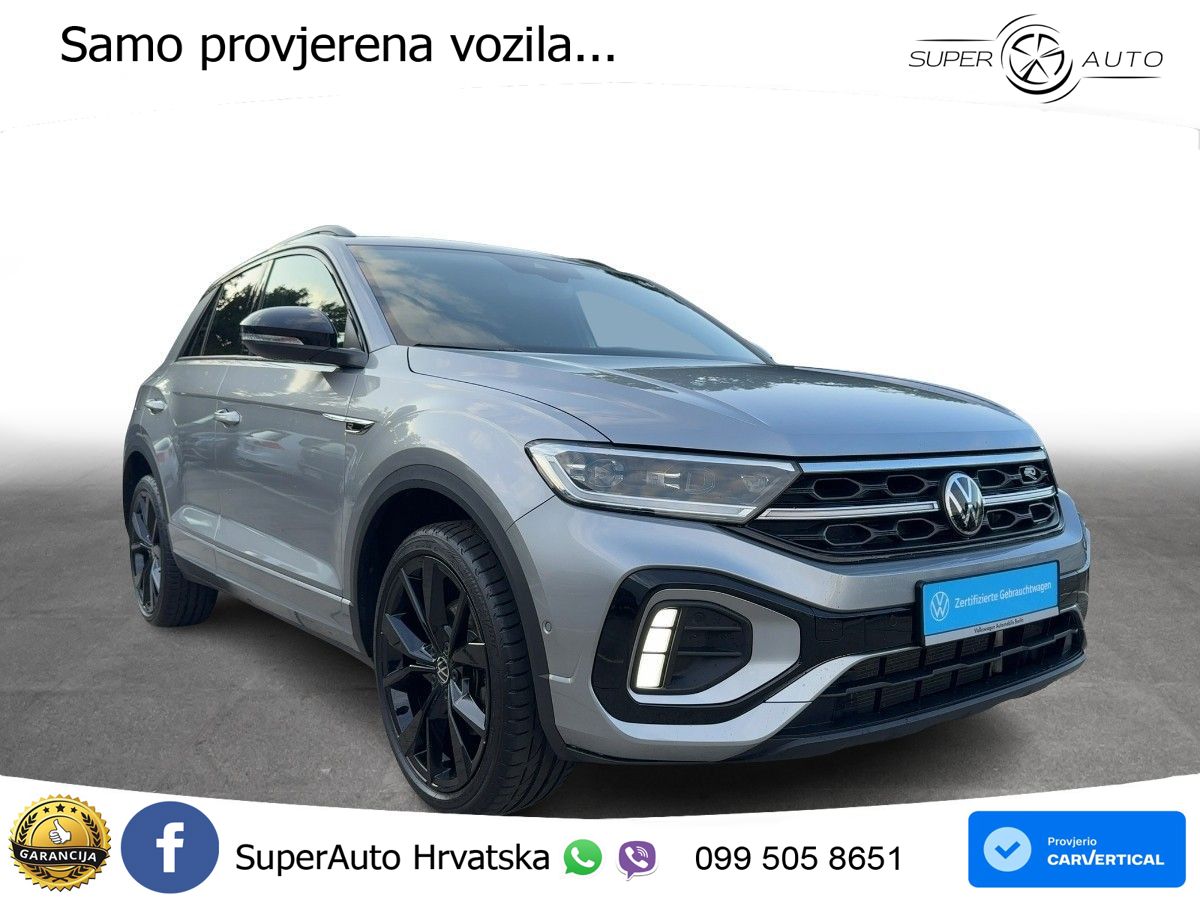Volkswagen T-Roc I 2.0 TSI (190 KS) 4M DSG MATRIX+GR SJED+KAM