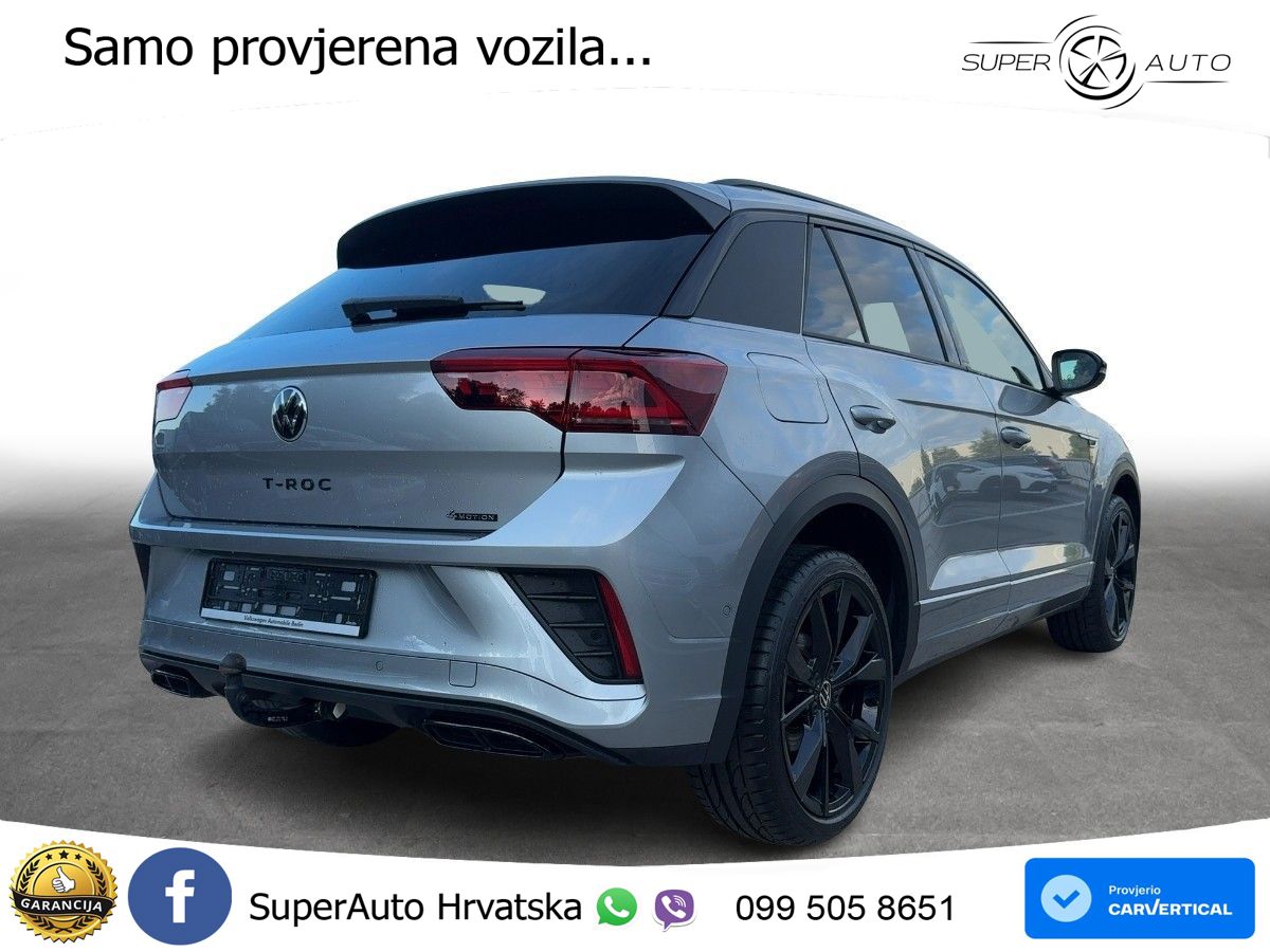 Volkswagen T-Roc I 2.0 TSI (190 KS) 4M DSG MATRIX+GR SJED+KAM