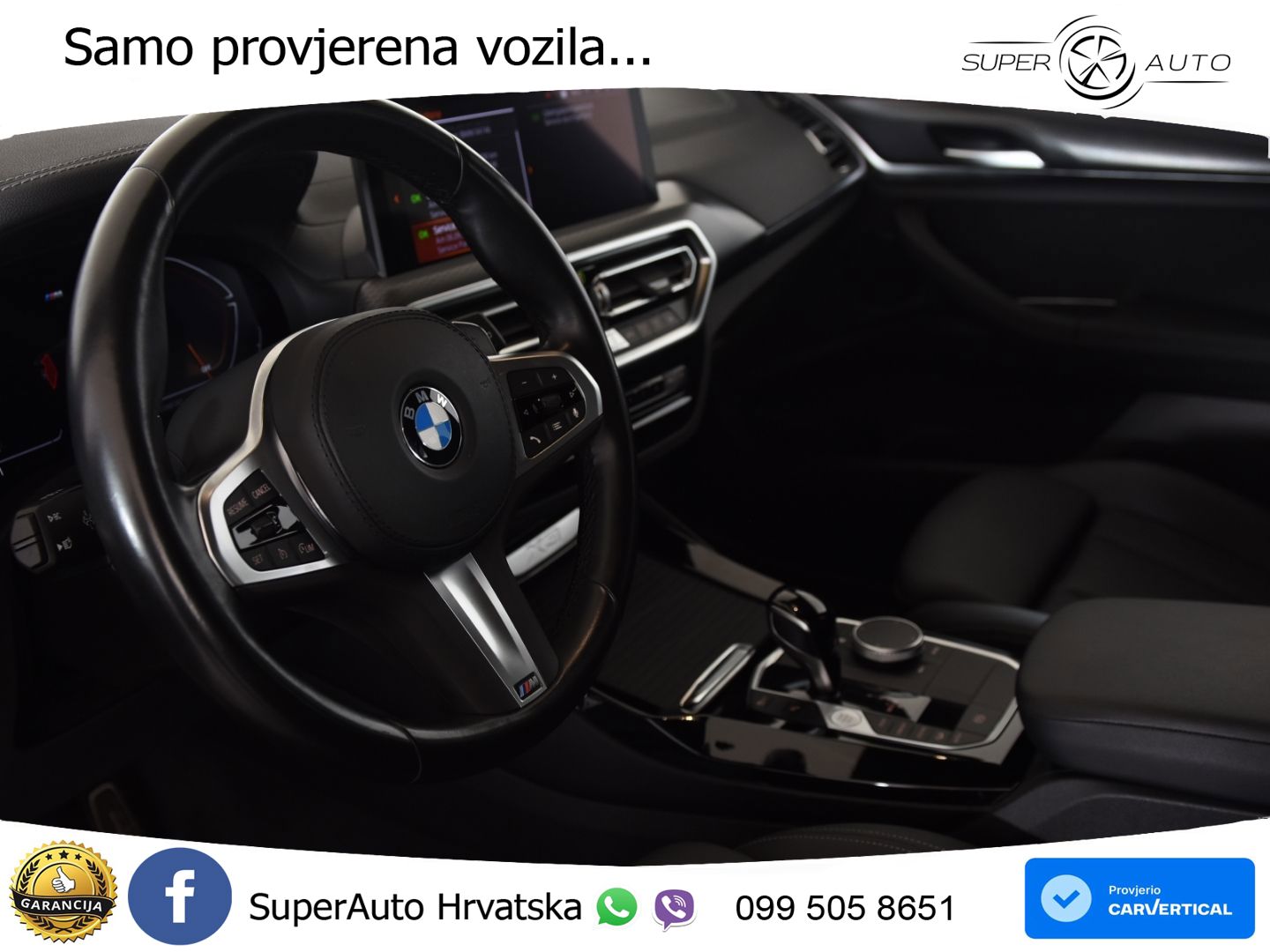 BMW X3 30d xDrive Steptronic M Sport