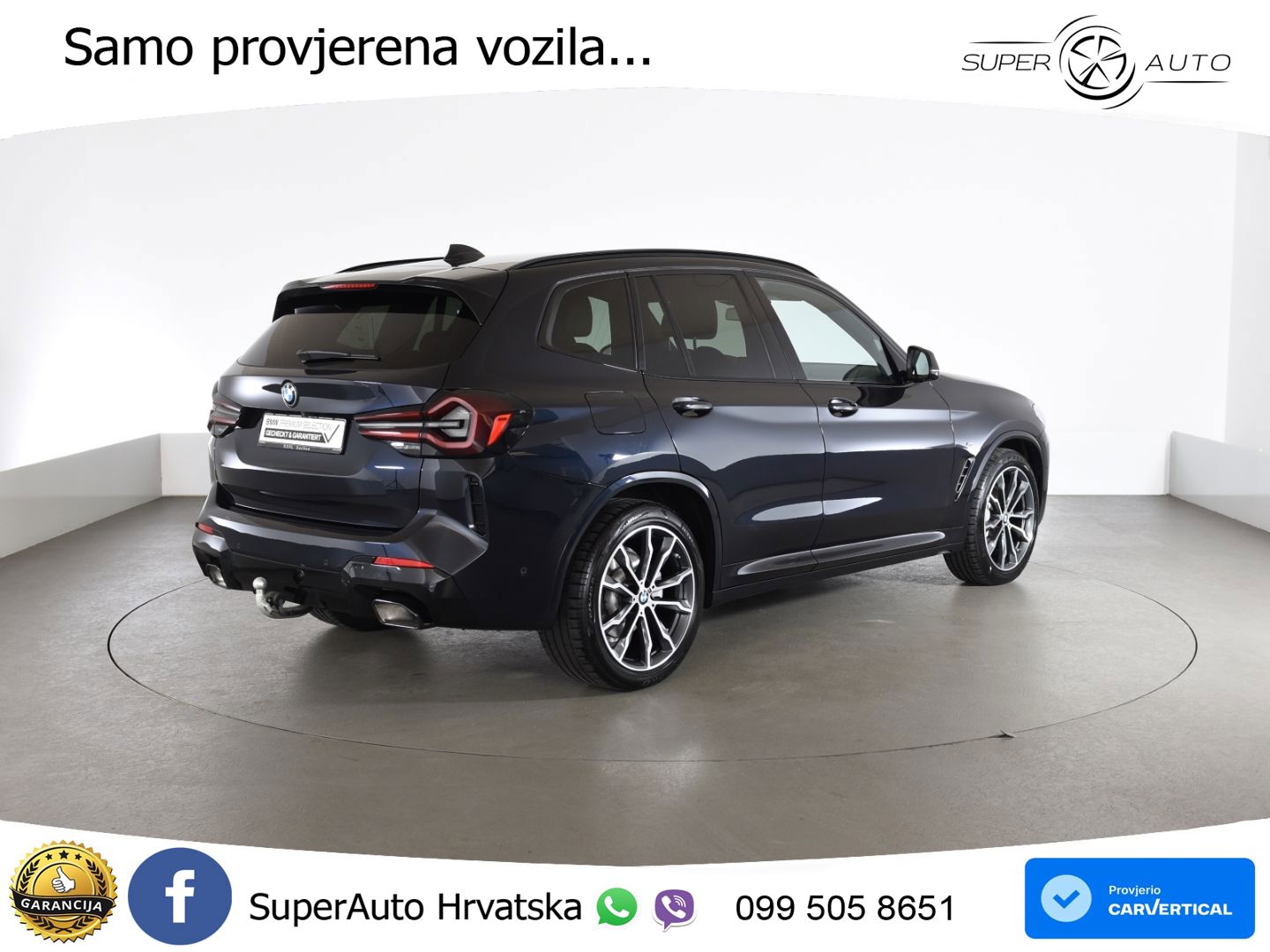 BMW X3 30d xDrive Steptronic M Sport
