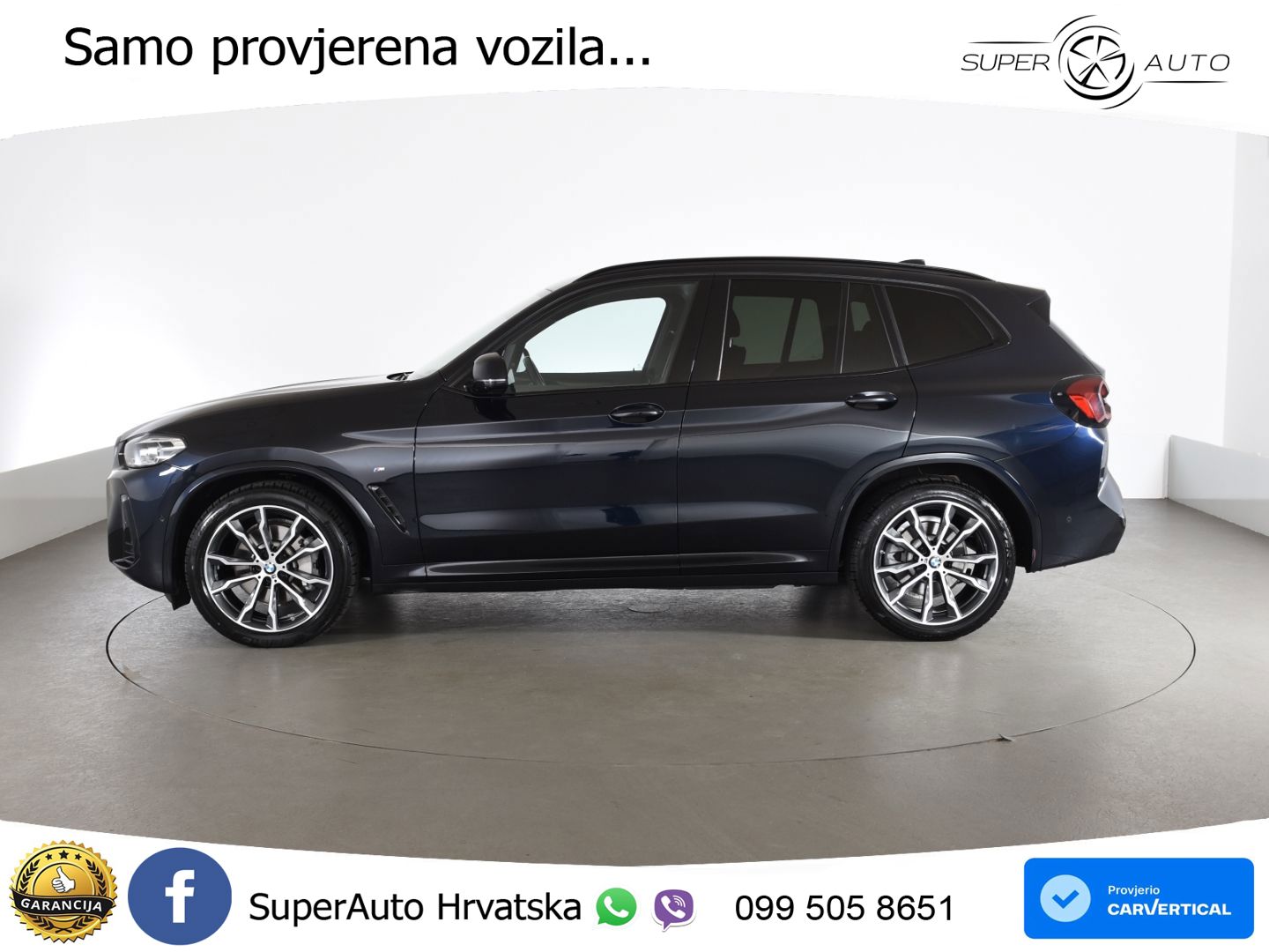 BMW X3 30d xDrive Steptronic M Sport