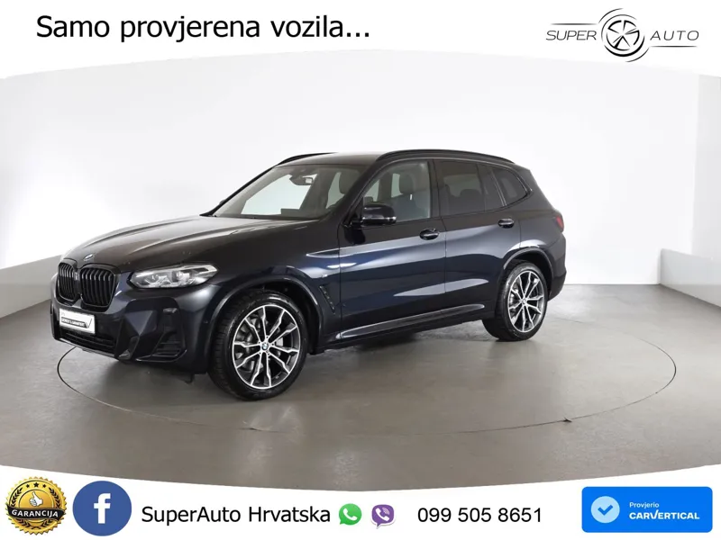 BMW X3 30d xDrive Steptronic M Sport