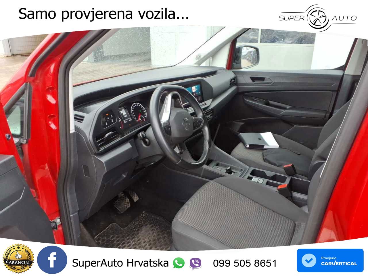 Volkswagen Caddy Cargo 2.0 TDI DSG AHK RearView Sitzh DAB A 122 KS