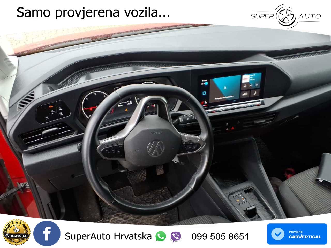 Volkswagen Caddy Cargo 2.0 TDI DSG AHK RearView Sitzh DAB A 122 KS