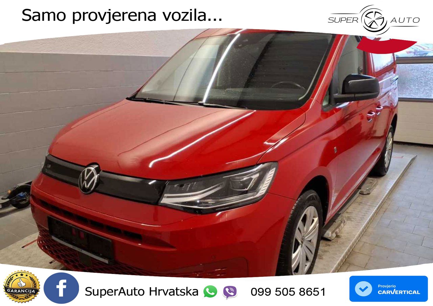 Volkswagen Caddy Cargo 2.0 TDI DSG AHK RearView Sitzh DAB A 122 KS