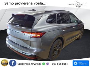 Škoda Enyaq iV RS 82 kWh (340 KS) AWD MATRIX+GR SJED+KAM
