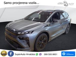 Škoda Enyaq iV RS 82 kWh (340 KS) AWD MATRIX+GR SJED+KAM