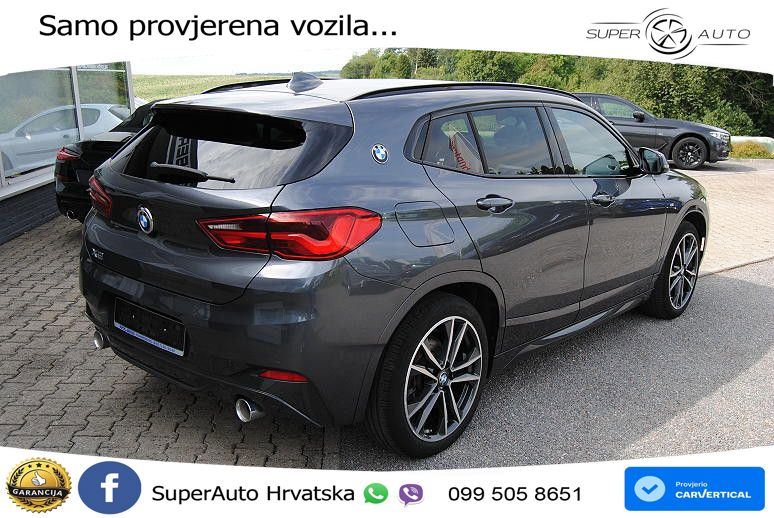 BMW X2 sDrive18d Steptronic M Sport