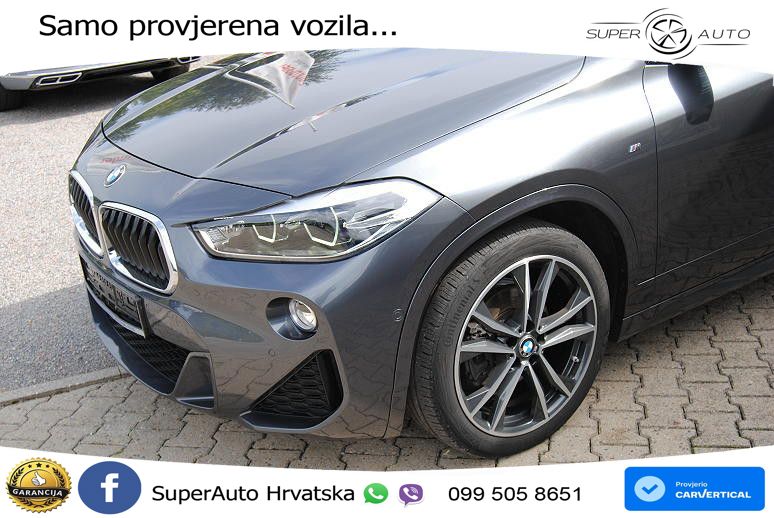 BMW X2 sDrive18d Steptronic M Sport