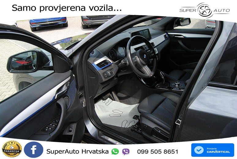 BMW X2 sDrive18d Steptronic M Sport