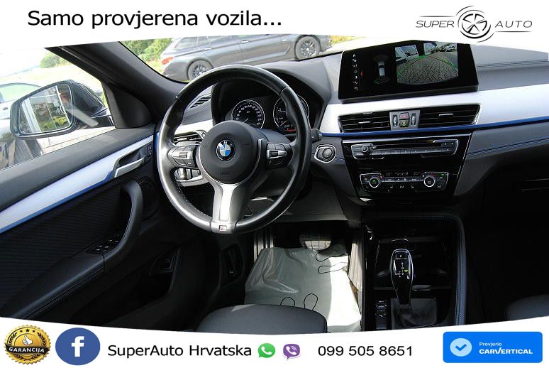 BMW X2 sDrive18d Steptronic M Sport