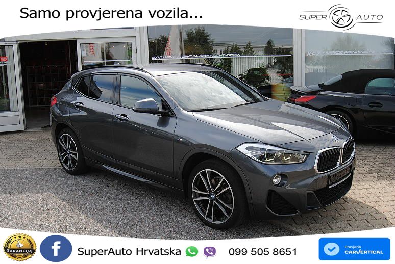 BMW X2 sDrive18d Steptronic M Sport