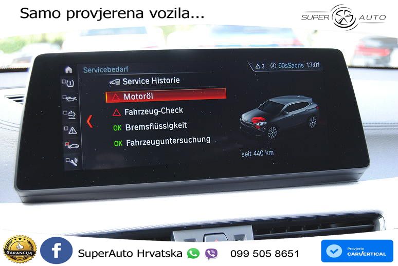 BMW X2 sDrive18d Steptronic M Sport