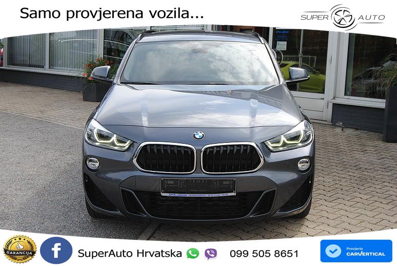 BMW X2 sDrive18d Steptronic M Sport
