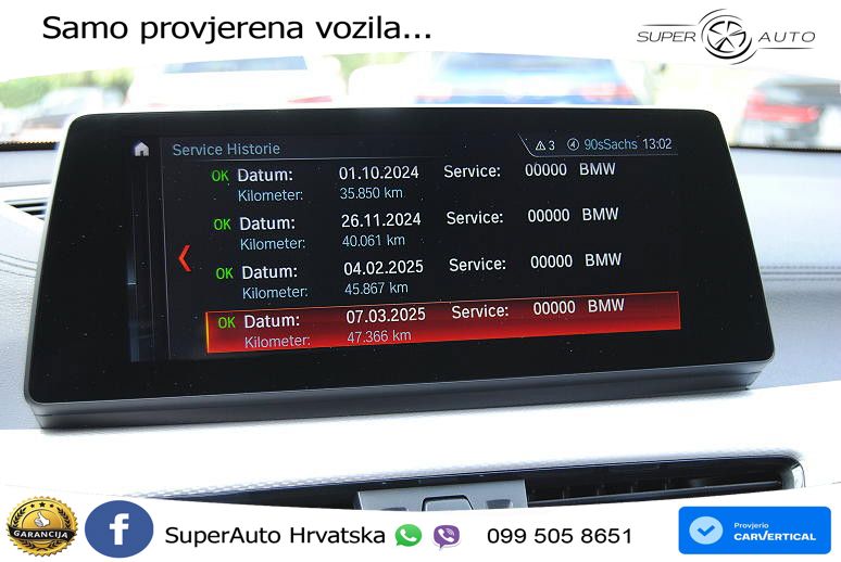 BMW X2 sDrive18d Steptronic M Sport